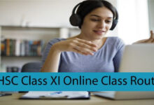 HSC Class XI Online Class Routine