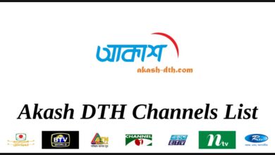 Akash Channel List
