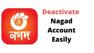 Nagad Account Deactivate